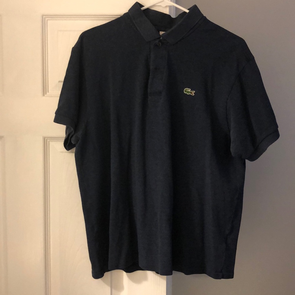 Lacoste polo size large